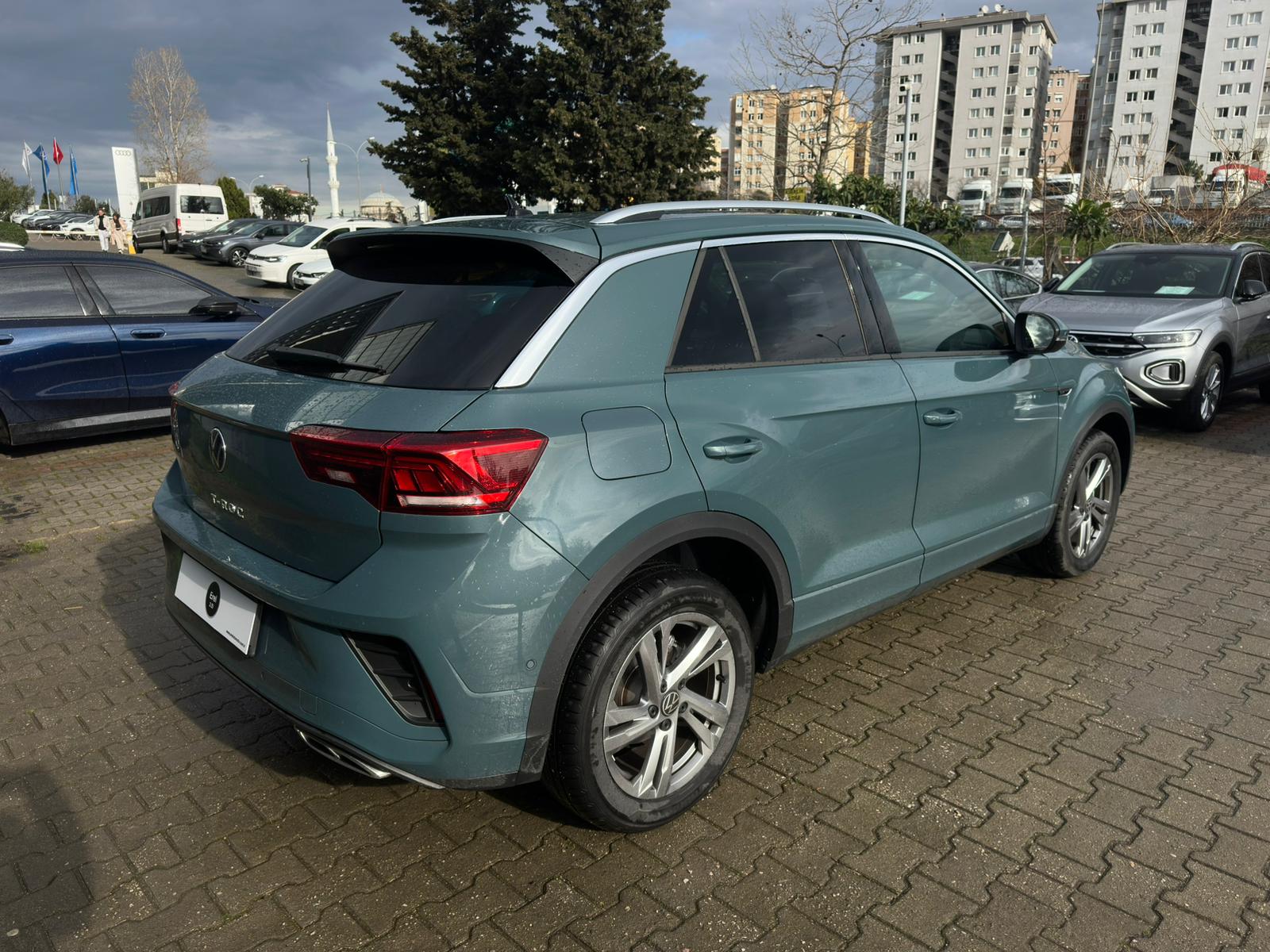 2025 VW TROC 1.5 TSI 150 PS RLİNE BOYASIZ