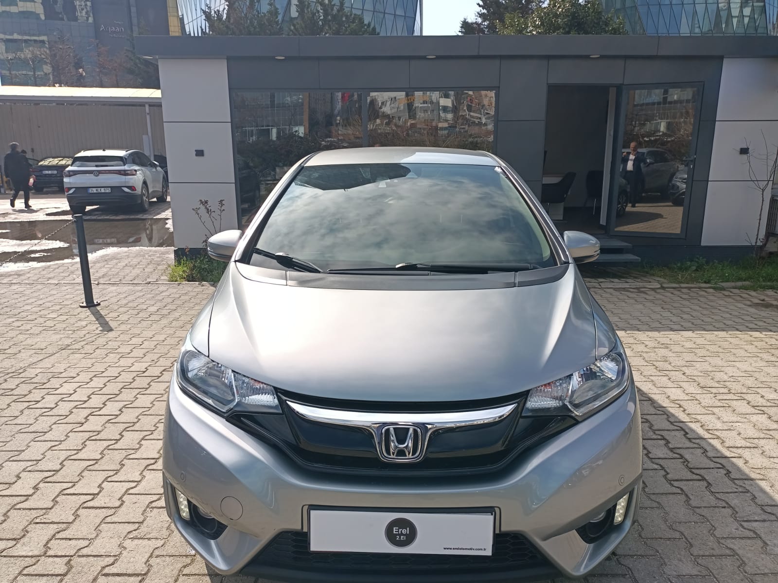 EREL 2.EL'DEN 2017 HONDA JAZZ 1.3 CVT ELEGANCE