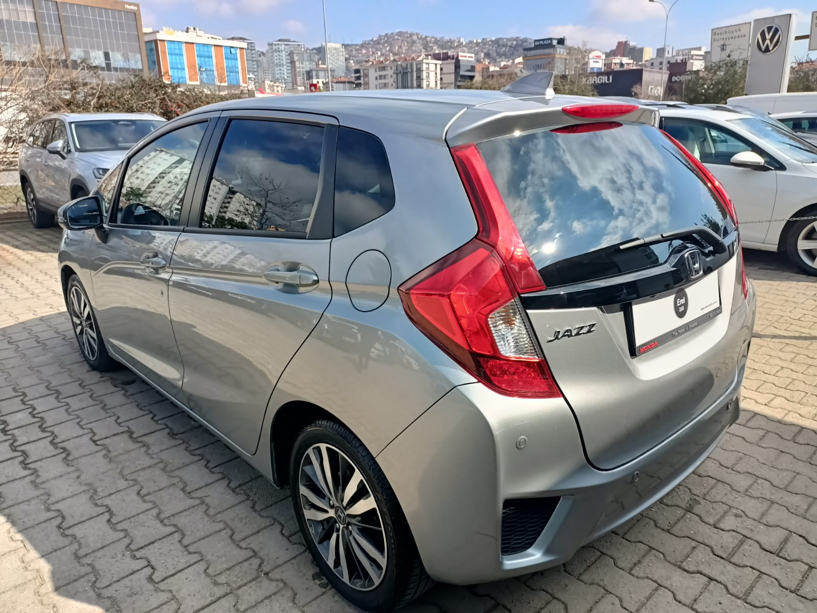 EREL 2.EL'DEN 2017 HONDA JAZZ 1.3 CVT ELEGANCE