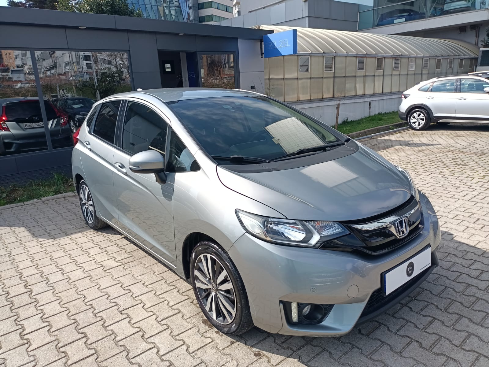 EREL 2.EL'DEN 2017 HONDA JAZZ 1.3 CVT ELEGANCE