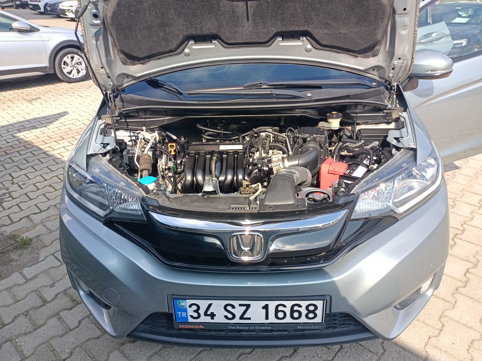 EREL 2.EL'DEN 2017 HONDA JAZZ 1.3 CVT ELEGANCE