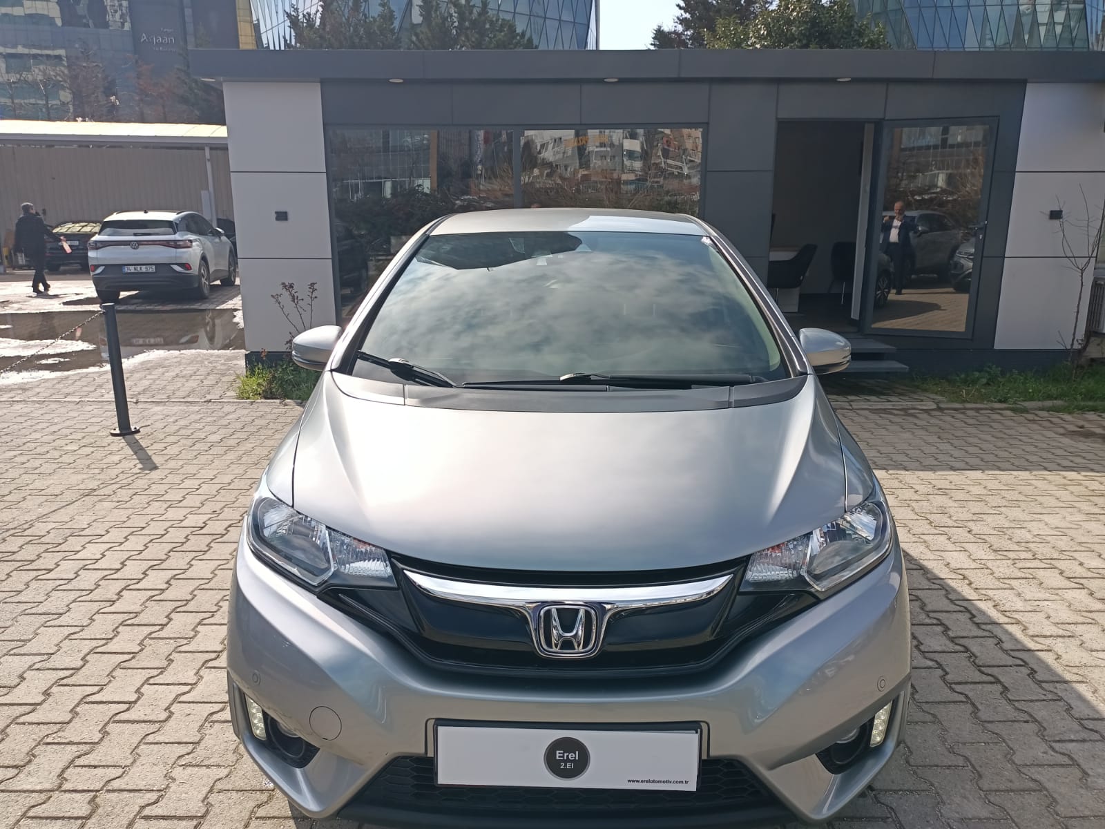 EREL 2.EL'DEN 2017 HONDA JAZZ 1.3 CVT ELEGANCE