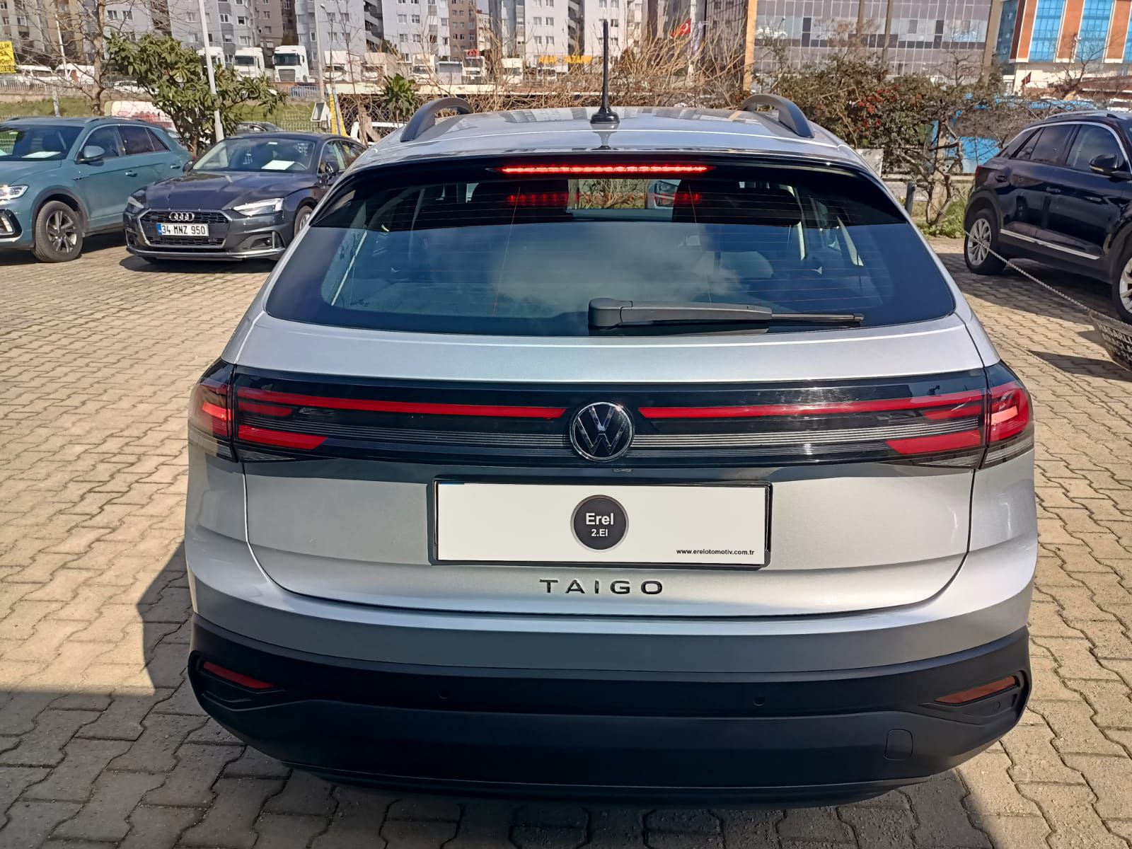 EREL 2.EL'DEN 2023 VW TAİGO 1.0 TSI 110 PS LİFE BOYASIZ