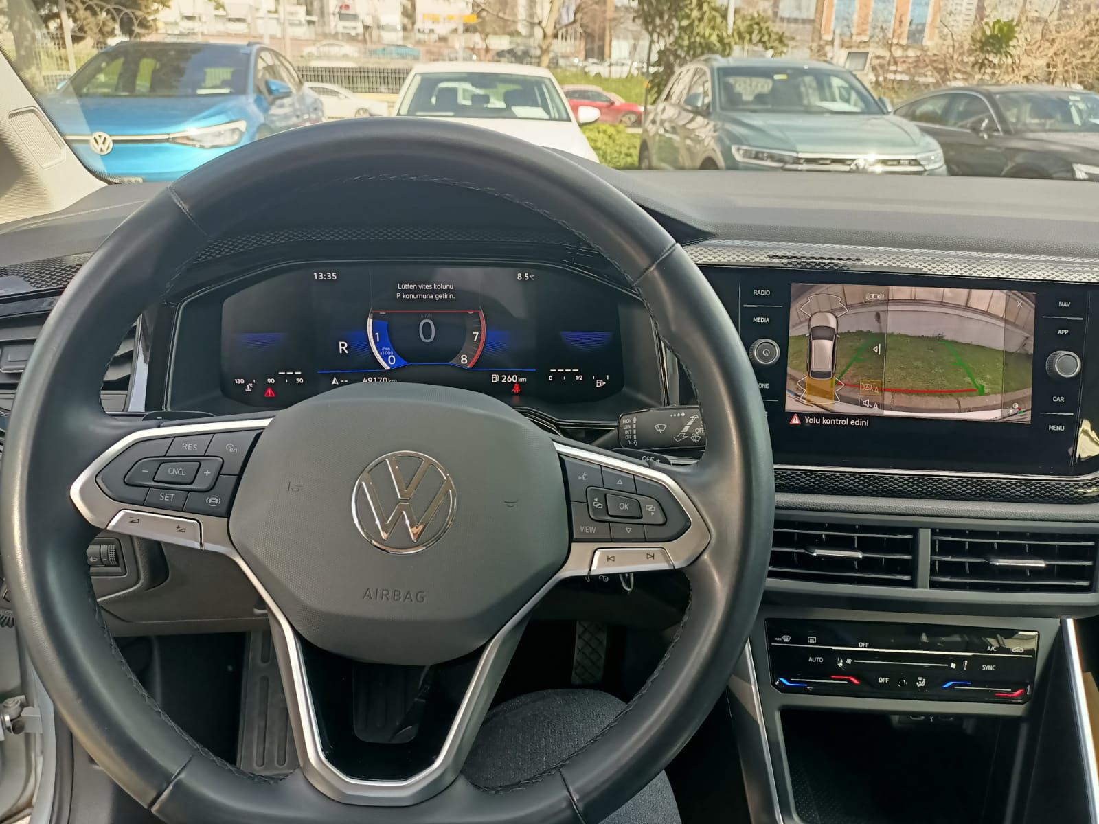 EREL 2.EL'DEN 2023 VW TAİGO 1.0 TSI 110 PS LİFE BOYASIZ