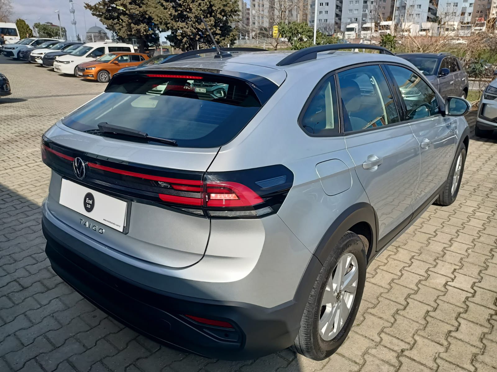 EREL 2.EL'DEN 2023 VW TAİGO 1.0 TSI 110 PS LİFE BOYASIZ