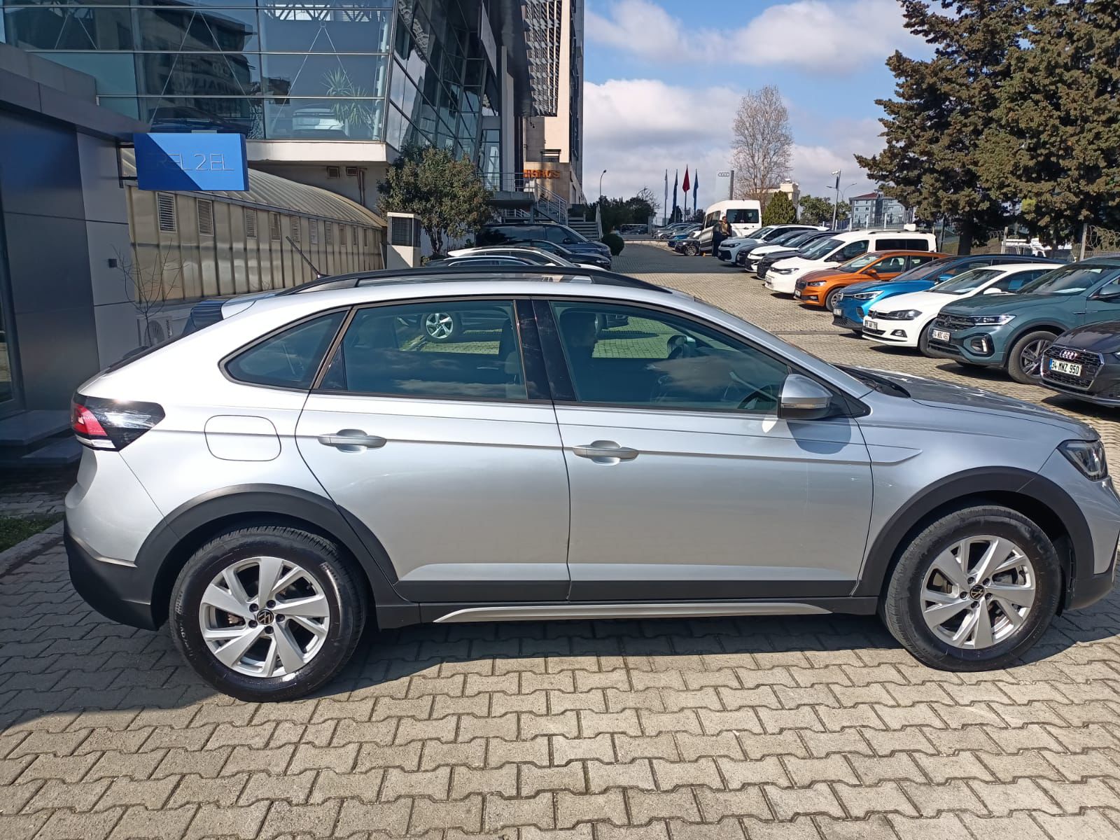 EREL 2.EL'DEN 2023 VW TAİGO 1.0 TSI 110 PS LİFE BOYASIZ