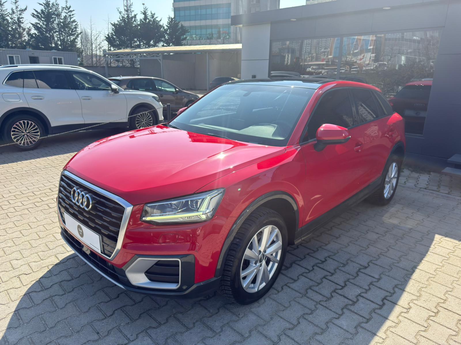 EREL 2.EL'DEN 2016 AUDI Q2 DESİGN 1.4 TFSI 150 PS BOYASIZ