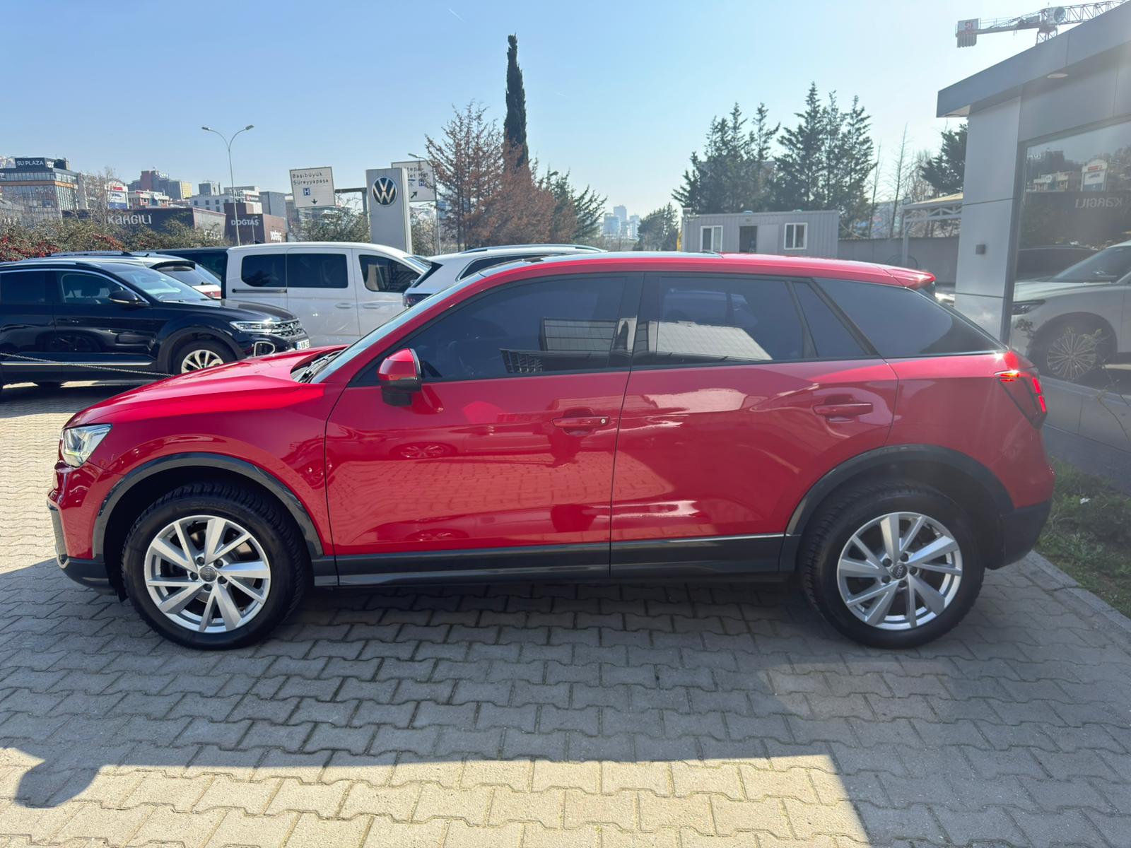 EREL 2.EL'DEN 2016 AUDI Q2 DESİGN 1.4 TFSI 150 PS BOYASIZ