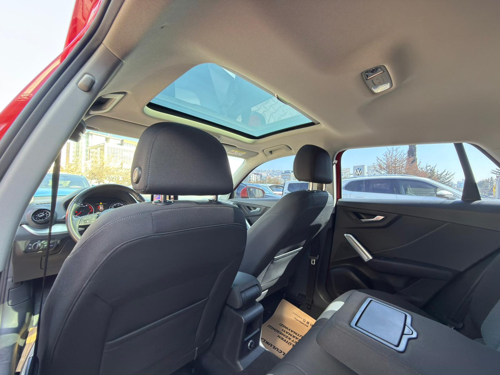 EREL 2.EL'DEN 2016 AUDI Q2 DESİGN 1.4 TFSI 150 PS BOYASIZ