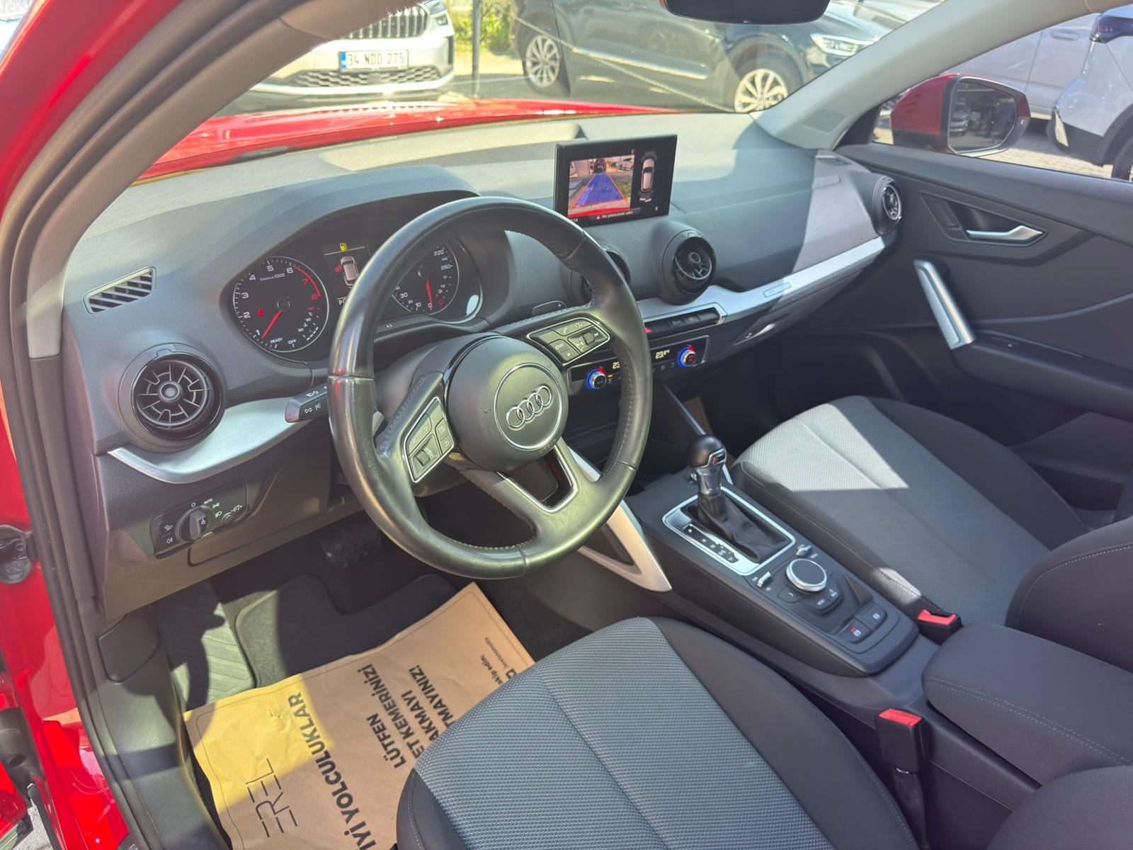 EREL 2.EL'DEN 2016 AUDI Q2 DESİGN 1.4 TFSI 150 PS BOYASIZ