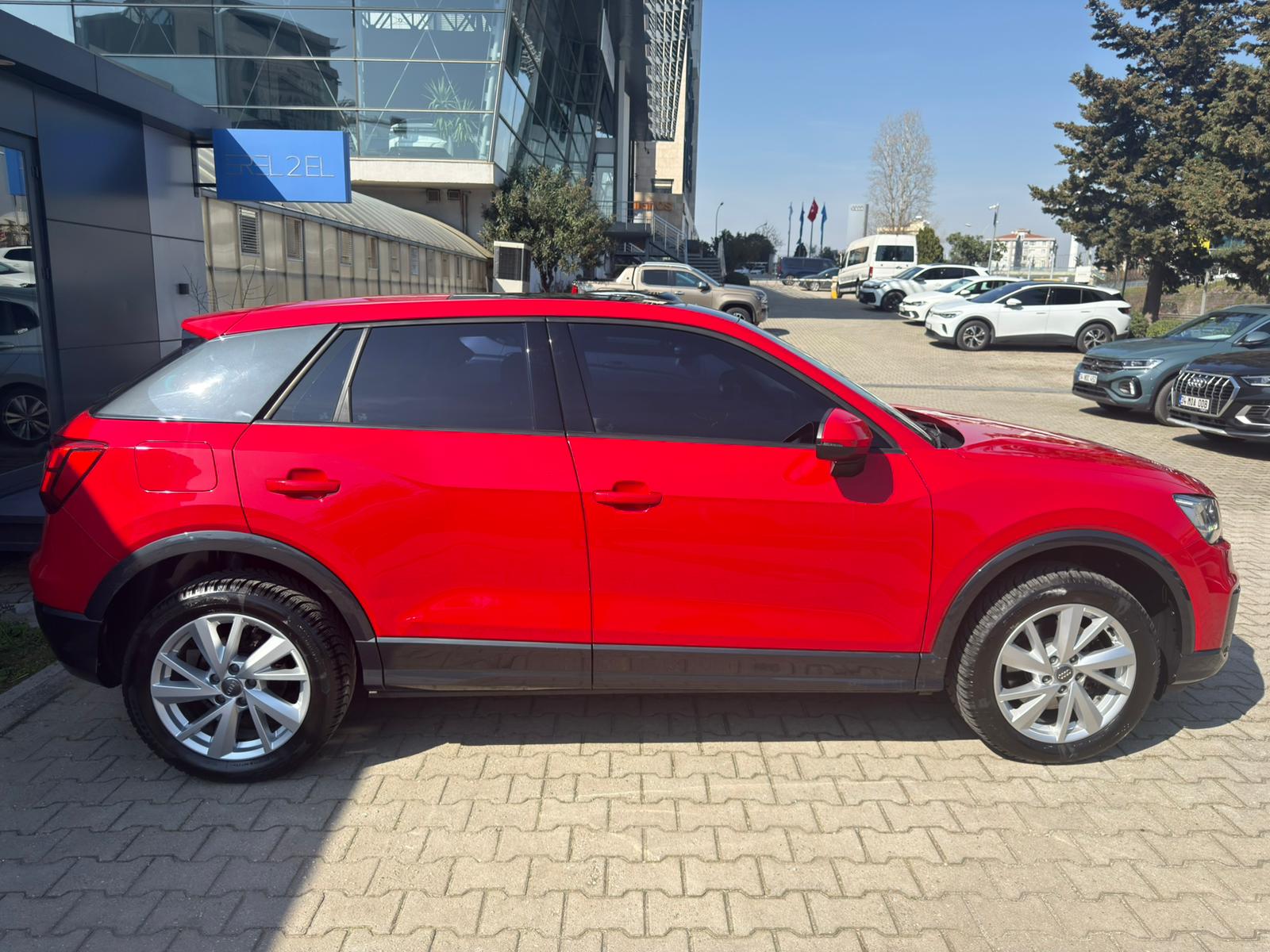 EREL 2.EL'DEN 2016 AUDI Q2 DESİGN 1.4 TFSI 150 PS BOYASIZ