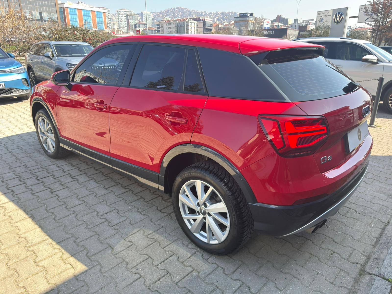 EREL 2.EL'DEN 2016 AUDI Q2 DESİGN 1.4 TFSI 150 PS BOYASIZ