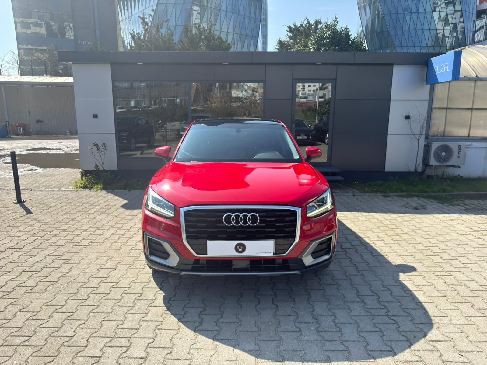 EREL 2.EL'DEN 2016 AUDI Q2 DESİGN 1.4 TFSI 150 PS BOYASIZ