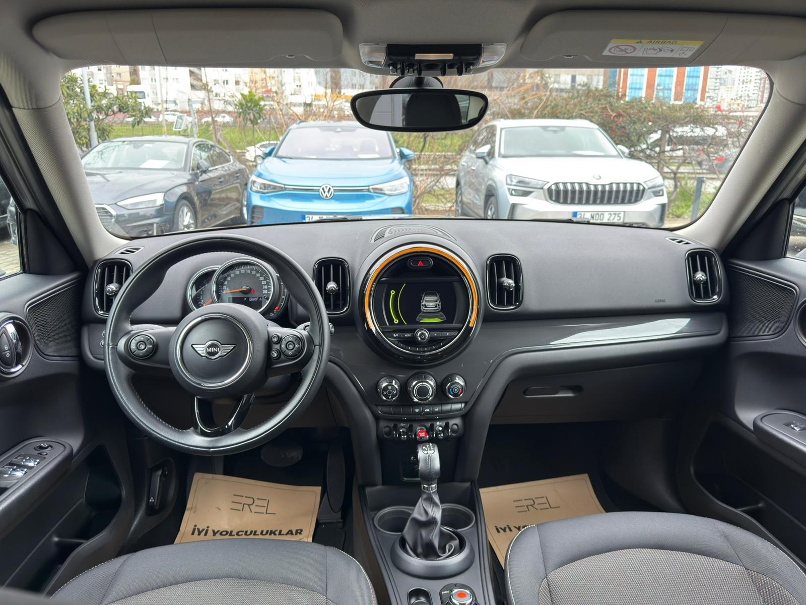 EREL 2.EL'DEN 2017 MİNİ COUNTRYMAN 1.5 136 PS BOYASIZ 41.000 KM