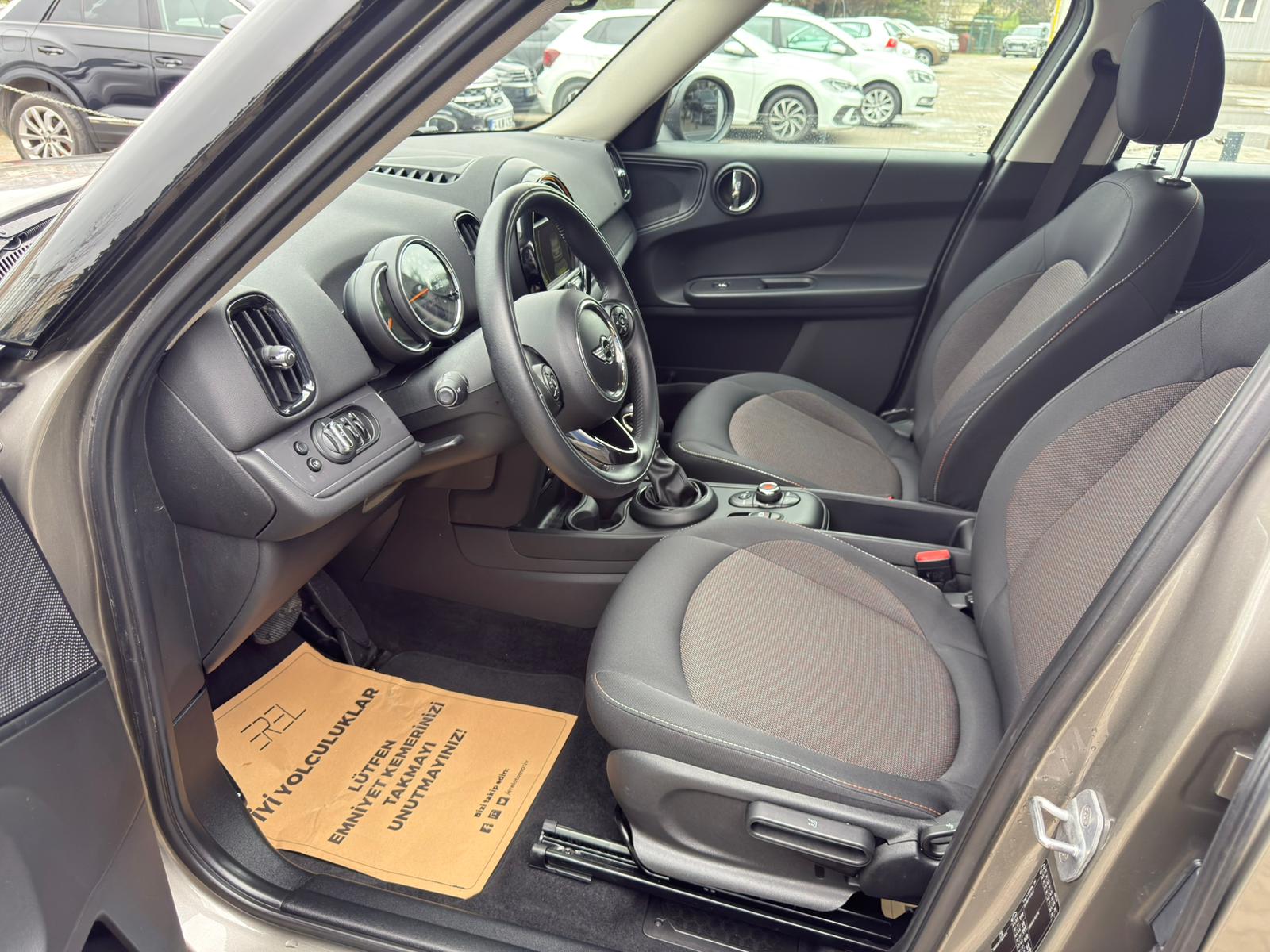 EREL 2.EL'DEN 2017 MİNİ COUNTRYMAN 1.5 136 PS BOYASIZ 41.000 KM