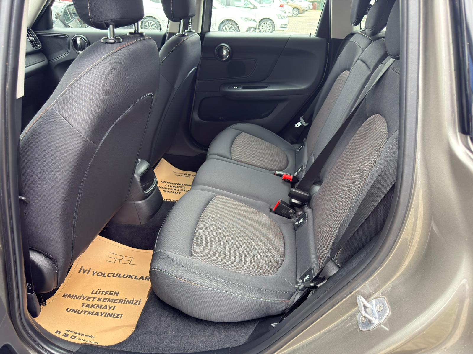 EREL 2.EL'DEN 2017 MİNİ COUNTRYMAN 1.5 136 PS BOYASIZ 41.000 KM