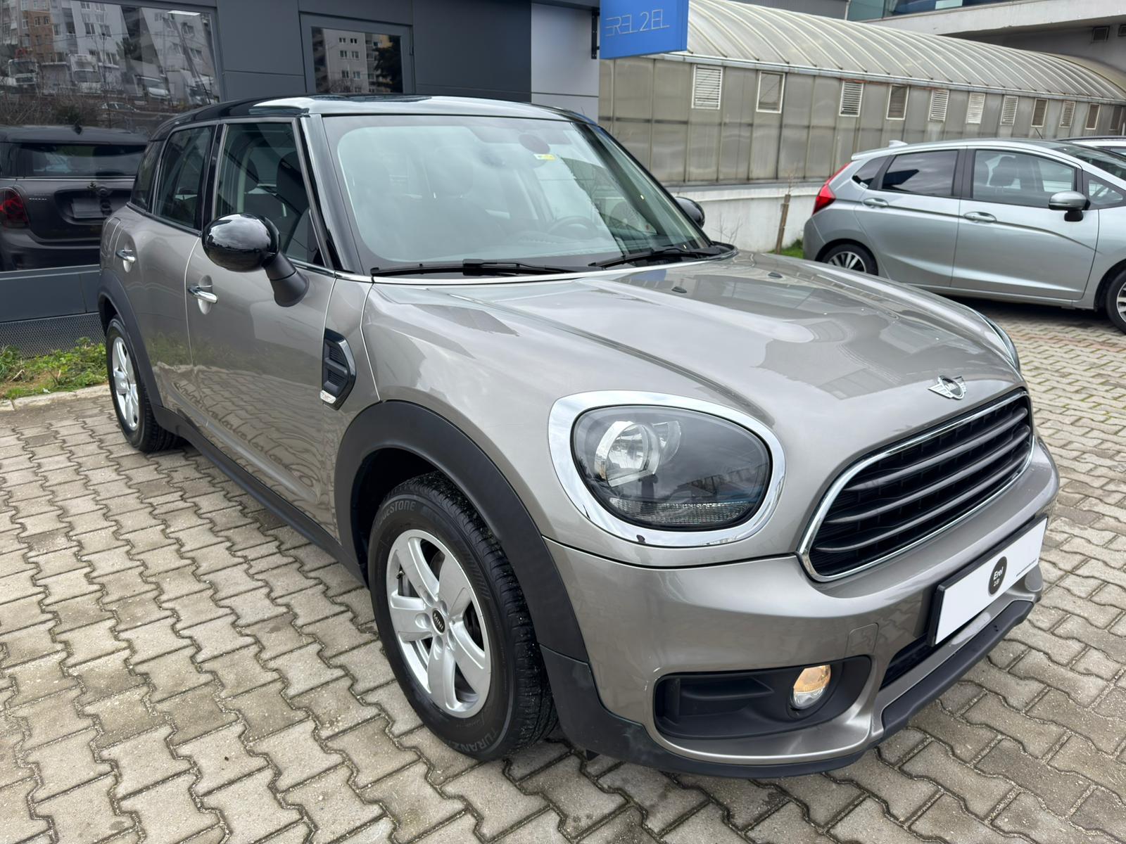 EREL 2.EL'DEN 2017 MİNİ COUNTRYMAN 1.5 136 PS BOYASIZ 41.000 KM