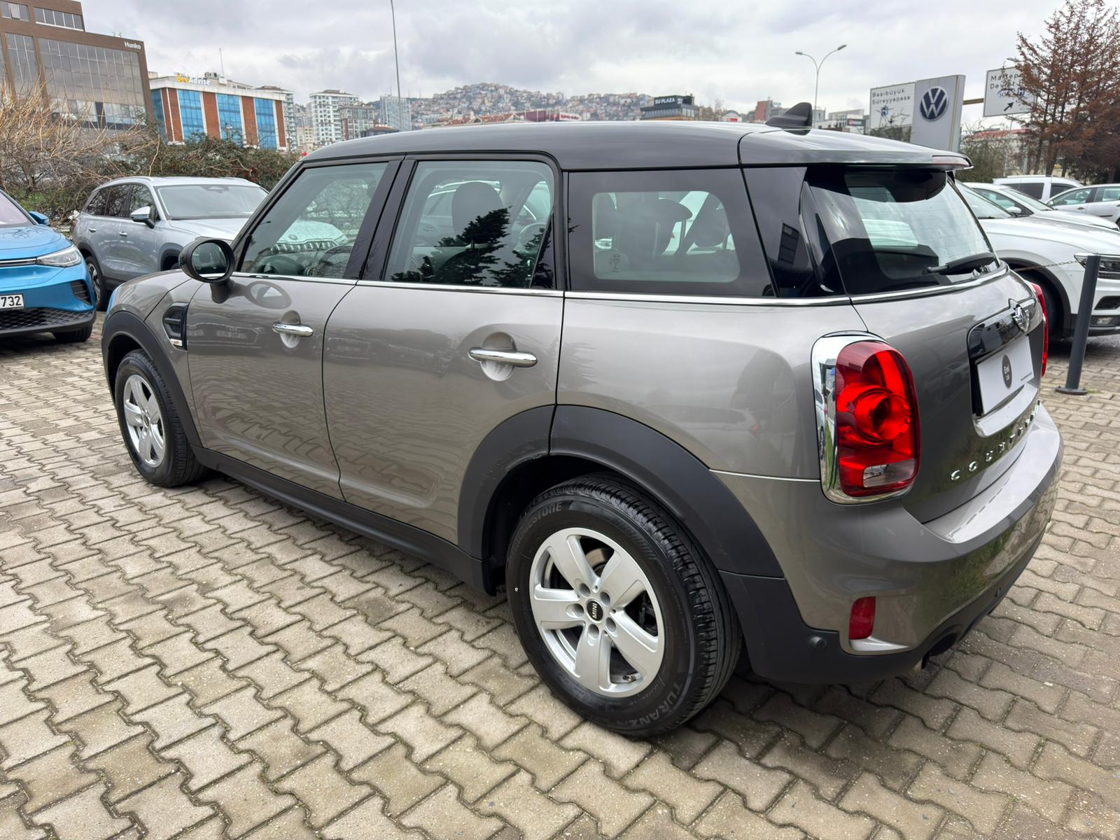 EREL 2.EL'DEN 2017 MİNİ COUNTRYMAN 1.5 136 PS BOYASIZ 41.000 KM