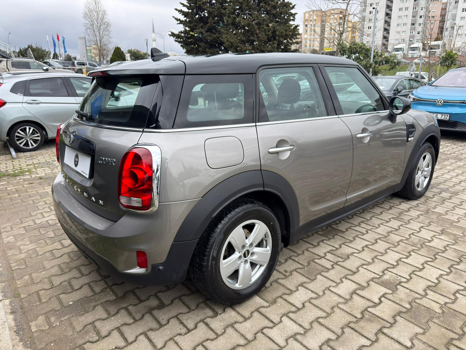 EREL 2.EL'DEN 2017 MİNİ COUNTRYMAN 1.5 136 PS BOYASIZ 41.000 KM
