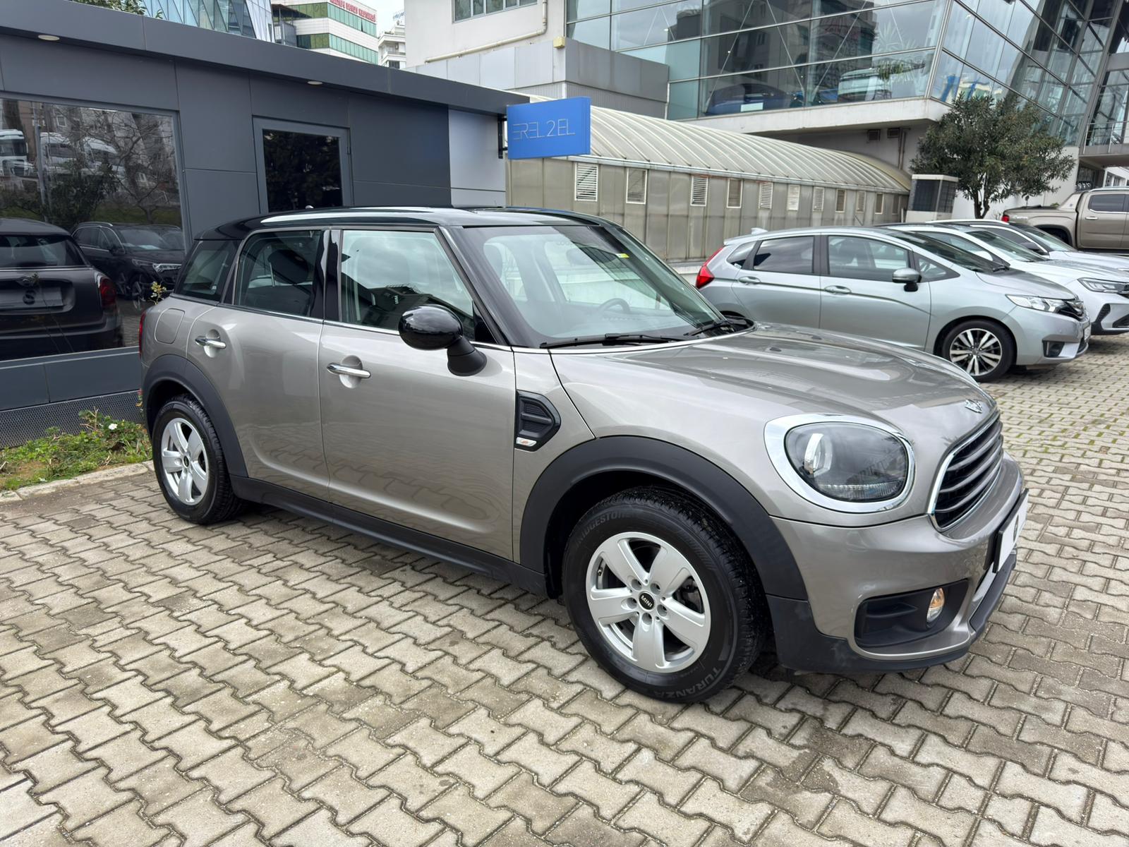 EREL 2.EL'DEN 2017 MİNİ COUNTRYMAN 1.5 136 PS BOYASIZ 41.000 KM