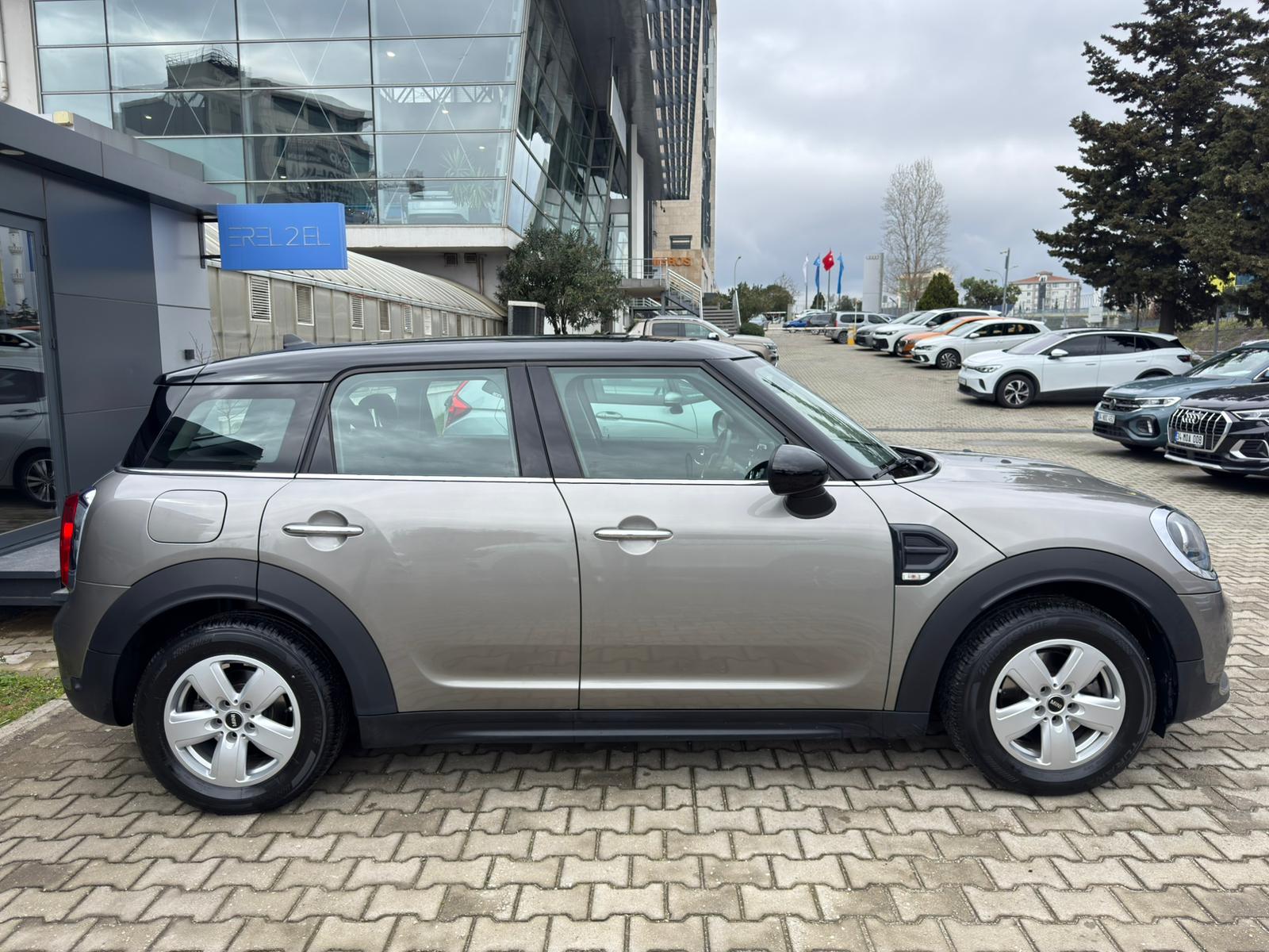 EREL 2.EL'DEN 2017 MİNİ COUNTRYMAN 1.5 136 PS BOYASIZ 41.000 KM