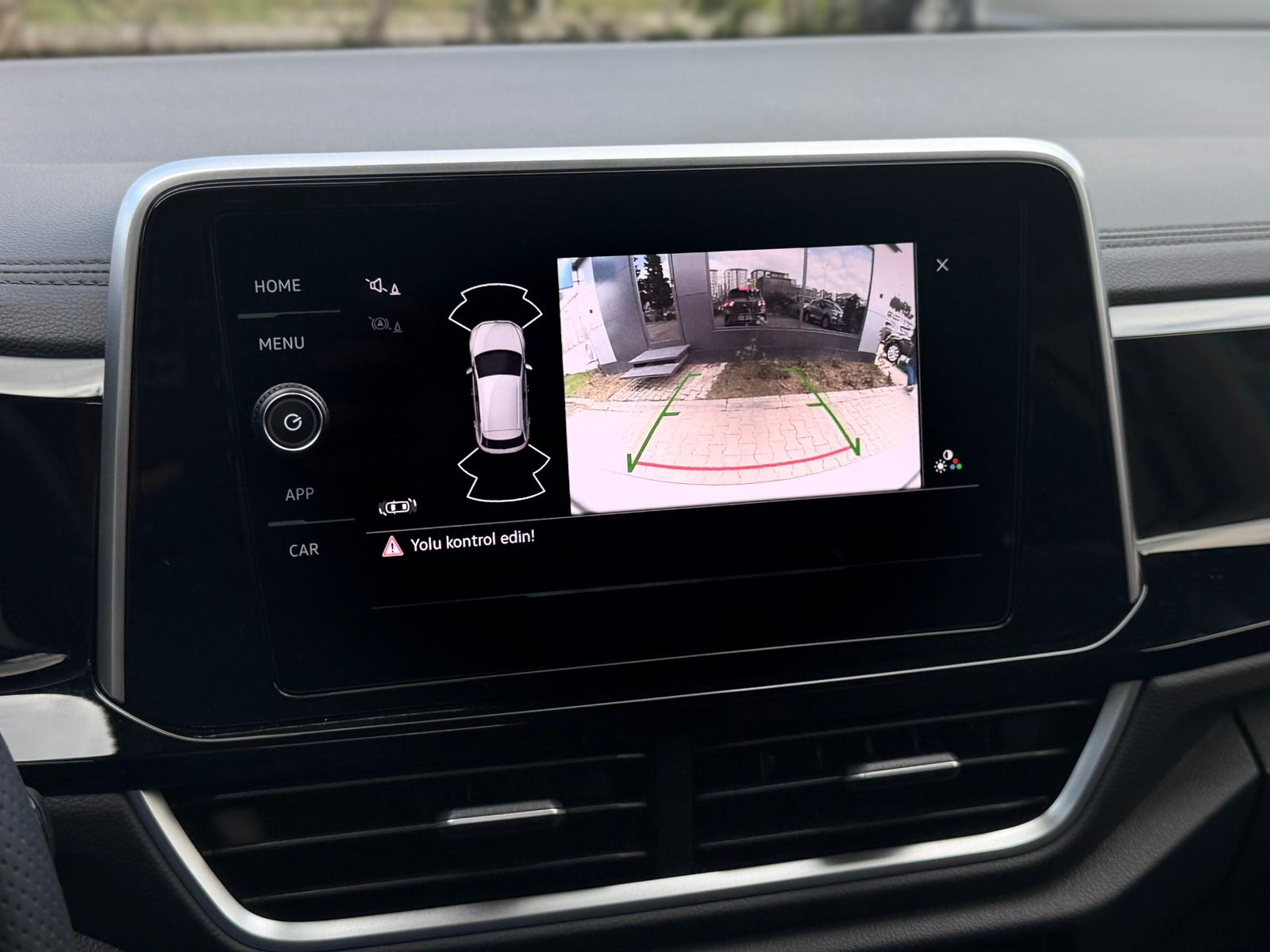 EREL 2.EL'DEN 2025 VW TROC RLİNE 1.5 TSI 150 PS BOYASIZ