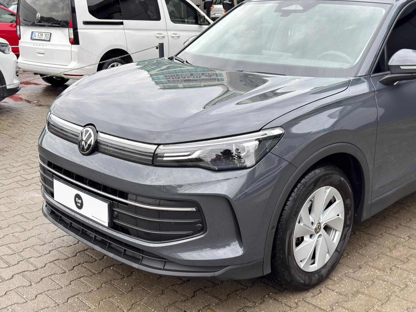 EREL 2.EL'DEN 2024 VW TİGUAN LİFE 1.5 eTSI 150 PS BOYASIZ