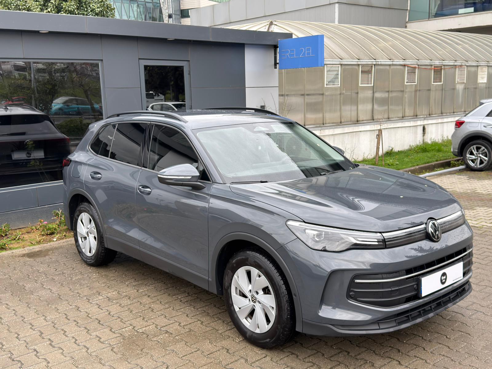 EREL 2.EL'DEN 2024 VW TİGUAN LİFE 1.5 eTSI 150 PS BOYASIZ