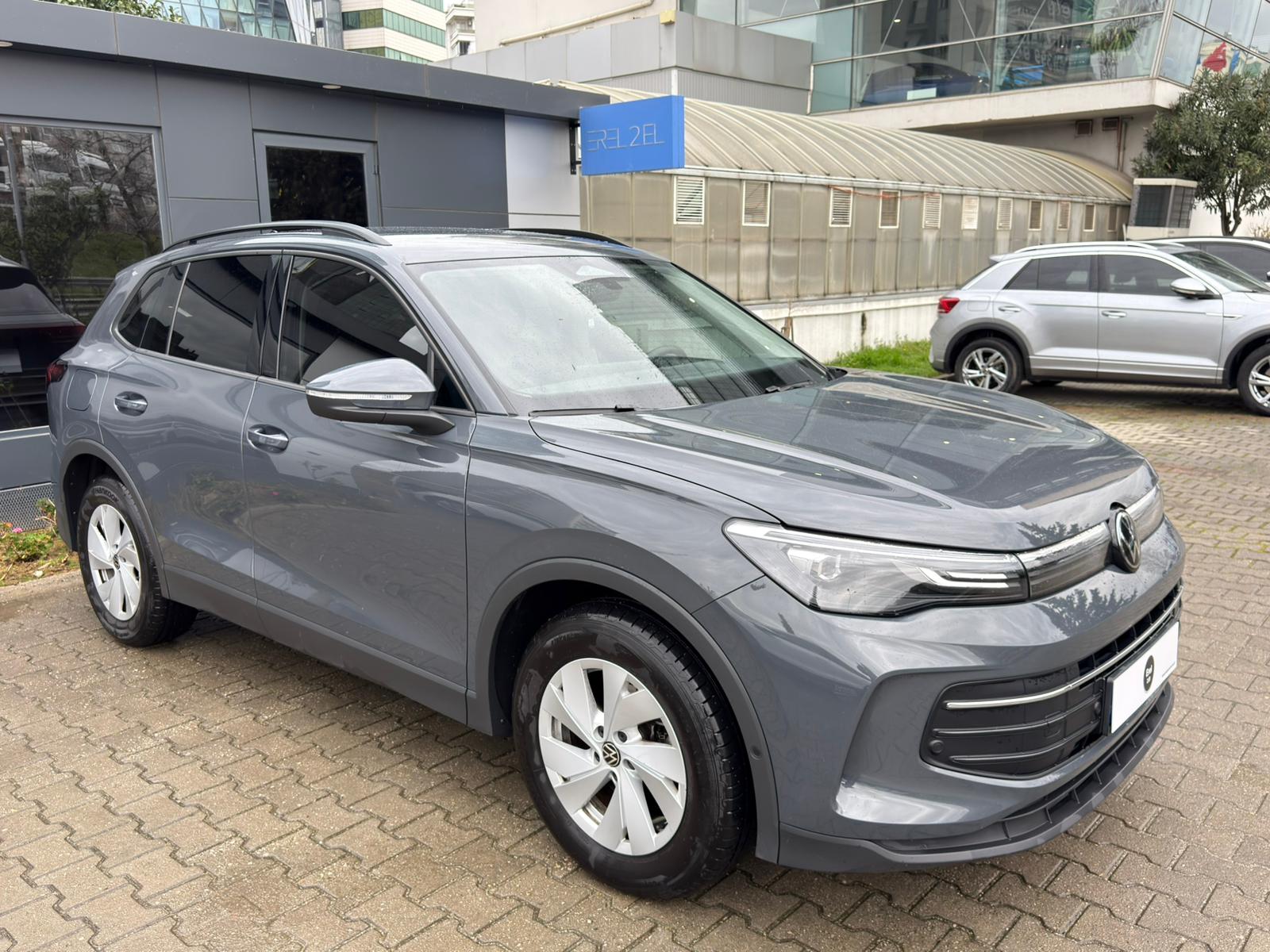 EREL 2.EL'DEN 2024 VW TİGUAN LİFE 1.5 eTSI 150 PS BOYASIZ