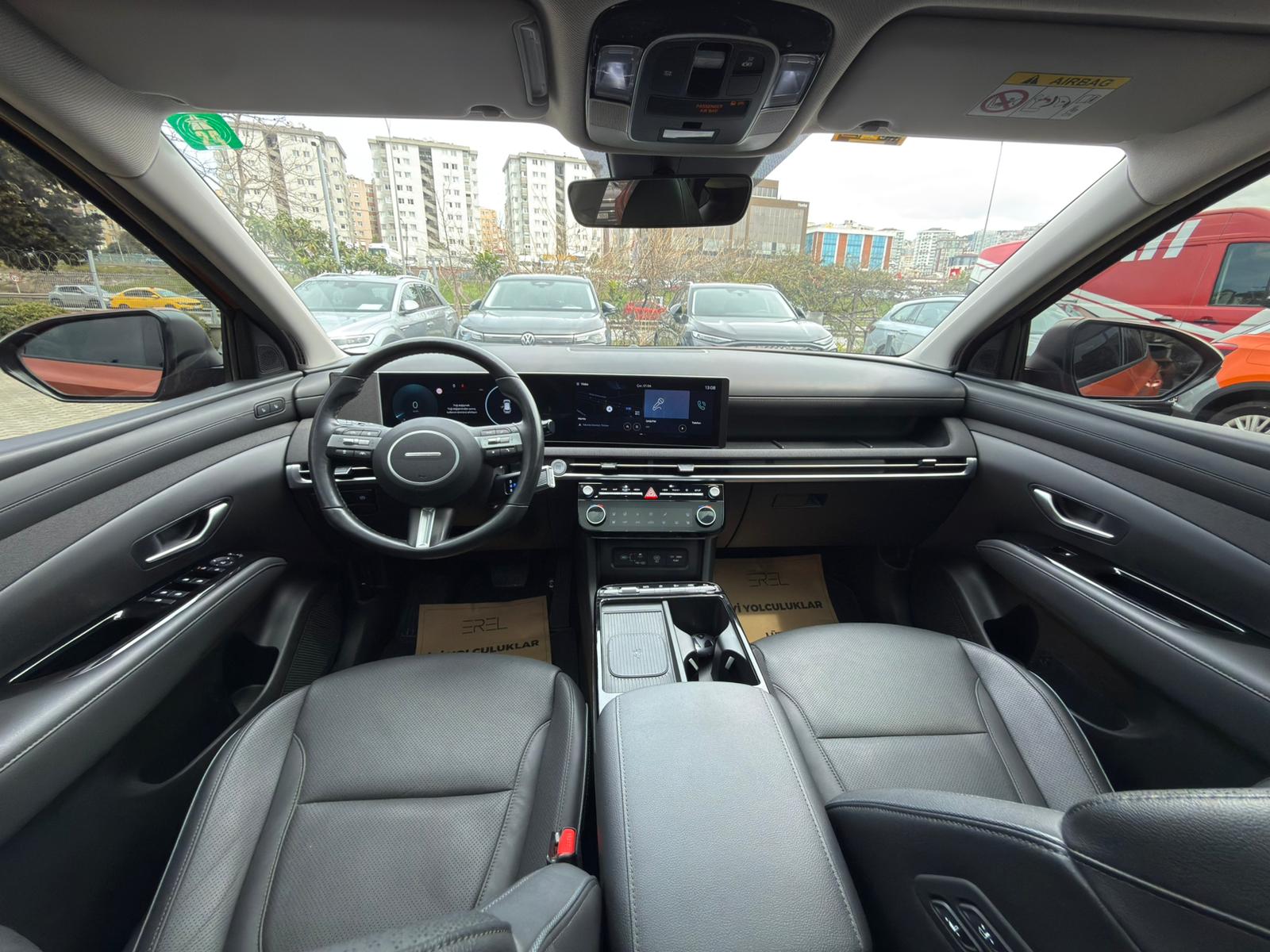 EREL2.EL'DEN 2024 HYUNDAİ TUCSON 1.6CRDİ 136PS ELİTEPLUS BOYASIZ