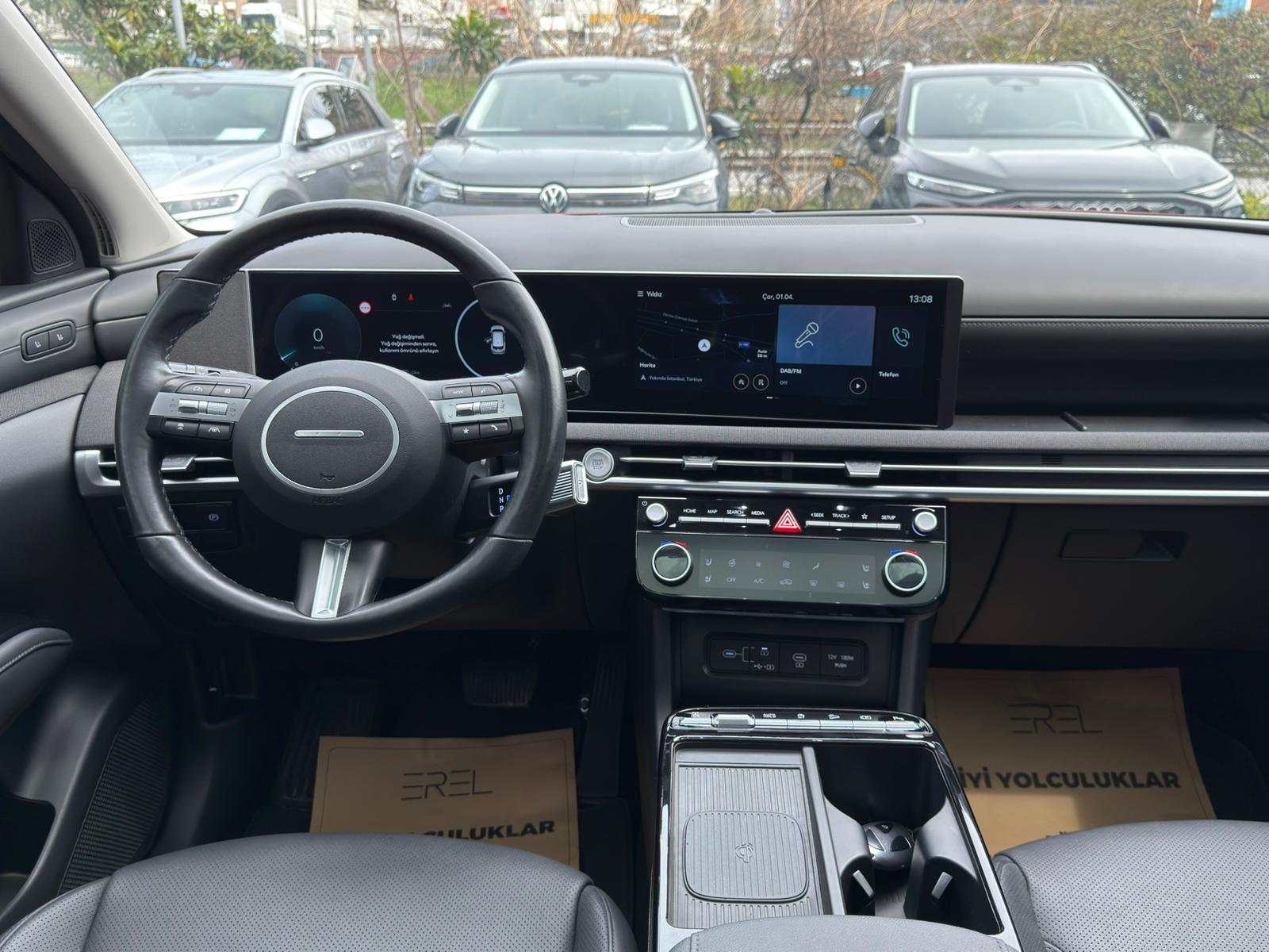 EREL2.EL'DEN 2024 HYUNDAİ TUCSON 1.6CRDİ 136PS ELİTEPLUS BOYASIZ