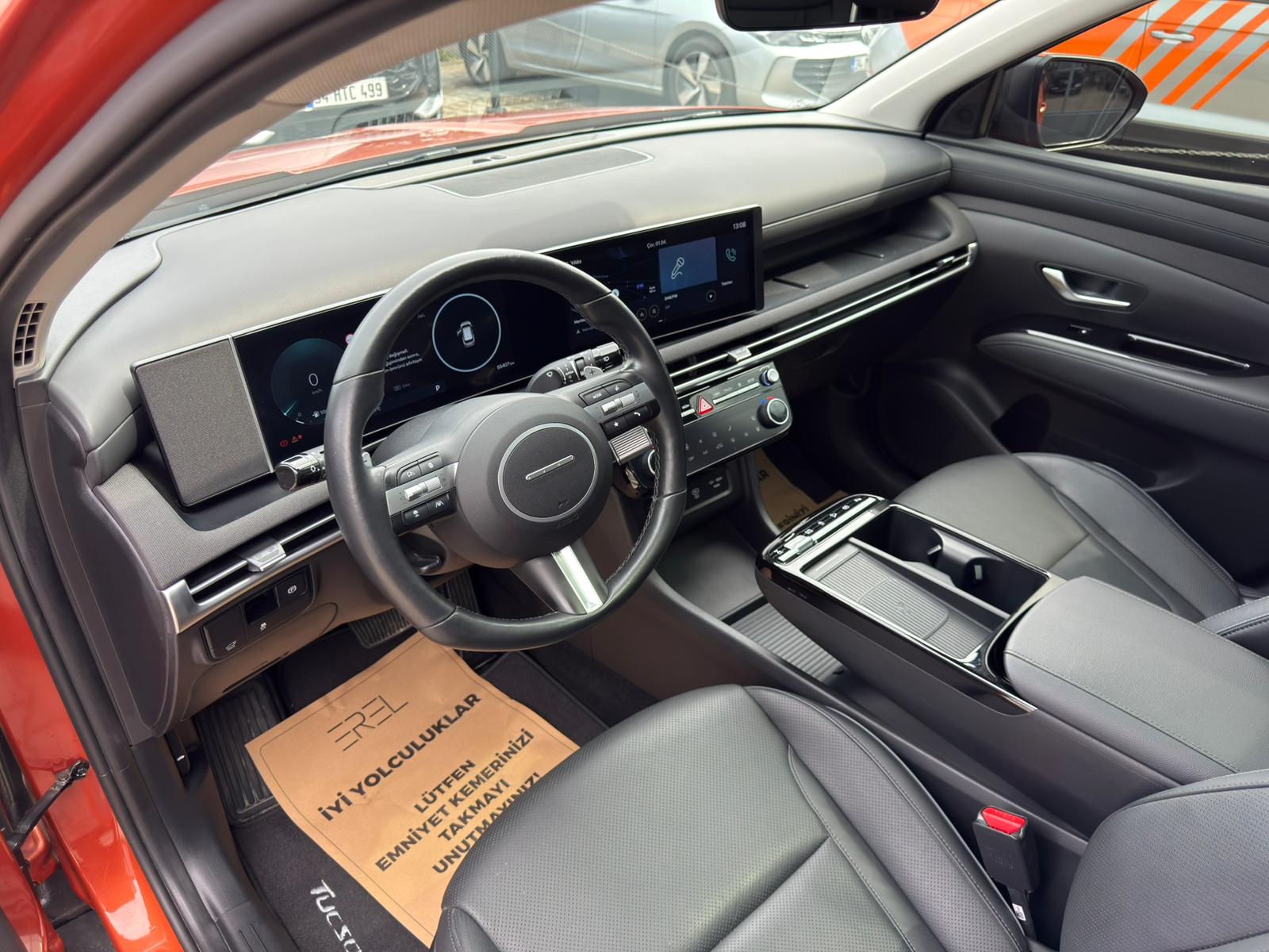 EREL2.EL'DEN 2024 HYUNDAİ TUCSON 1.6CRDİ 136PS ELİTEPLUS BOYASIZ