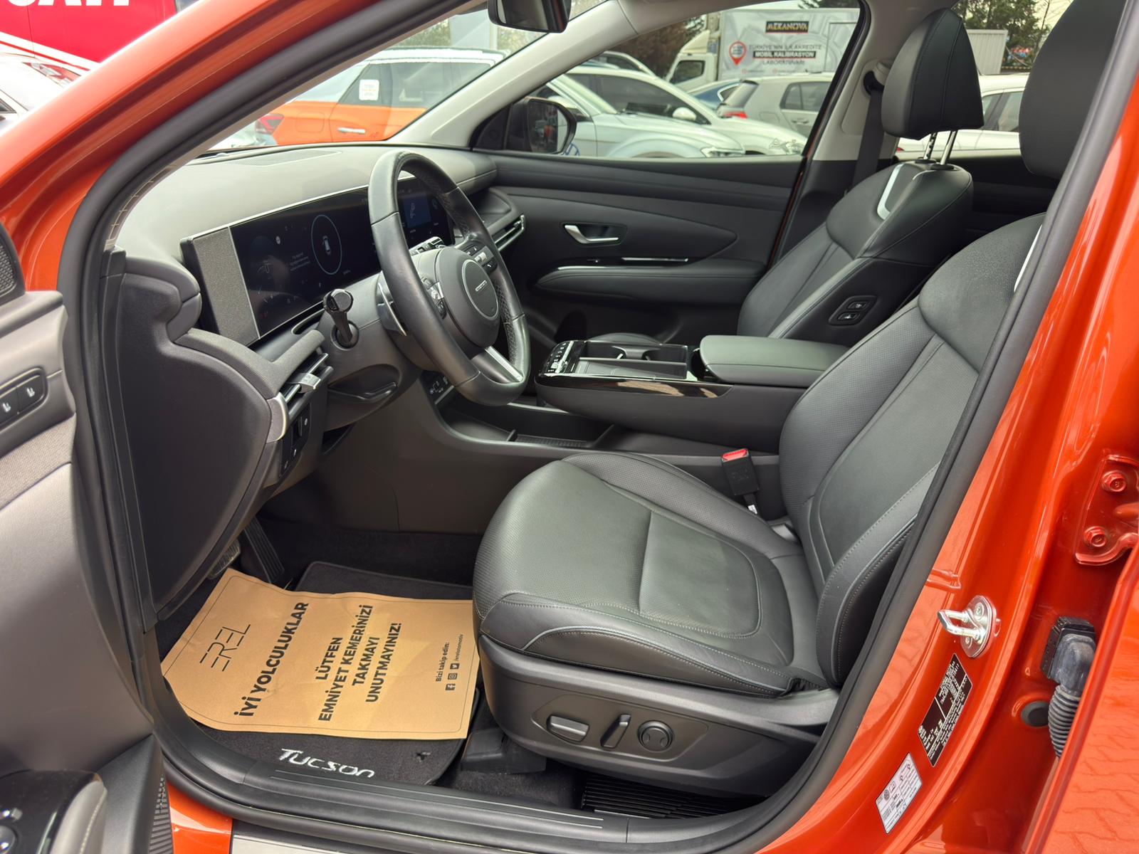 EREL2.EL'DEN 2024 HYUNDAİ TUCSON 1.6CRDİ 136PS ELİTEPLUS BOYASIZ