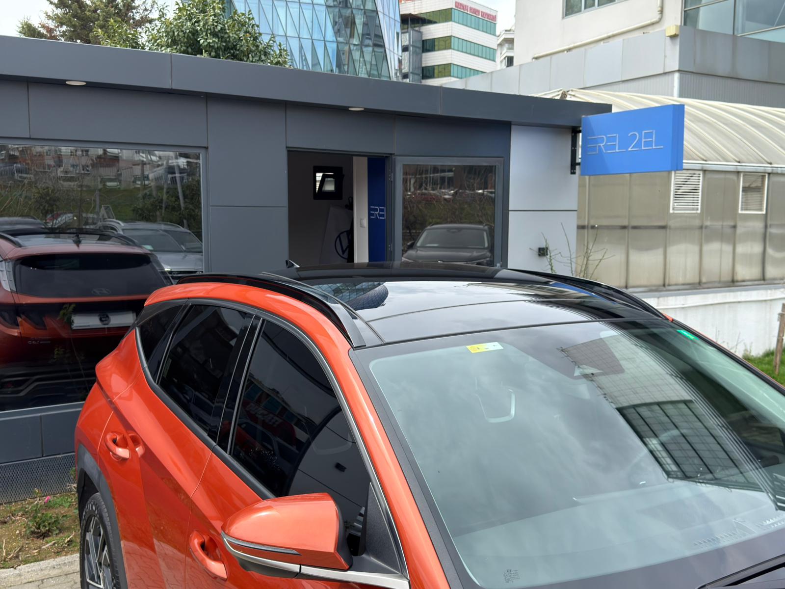 EREL2.EL'DEN 2024 HYUNDAİ TUCSON 1.6CRDİ 136PS ELİTEPLUS BOYASIZ