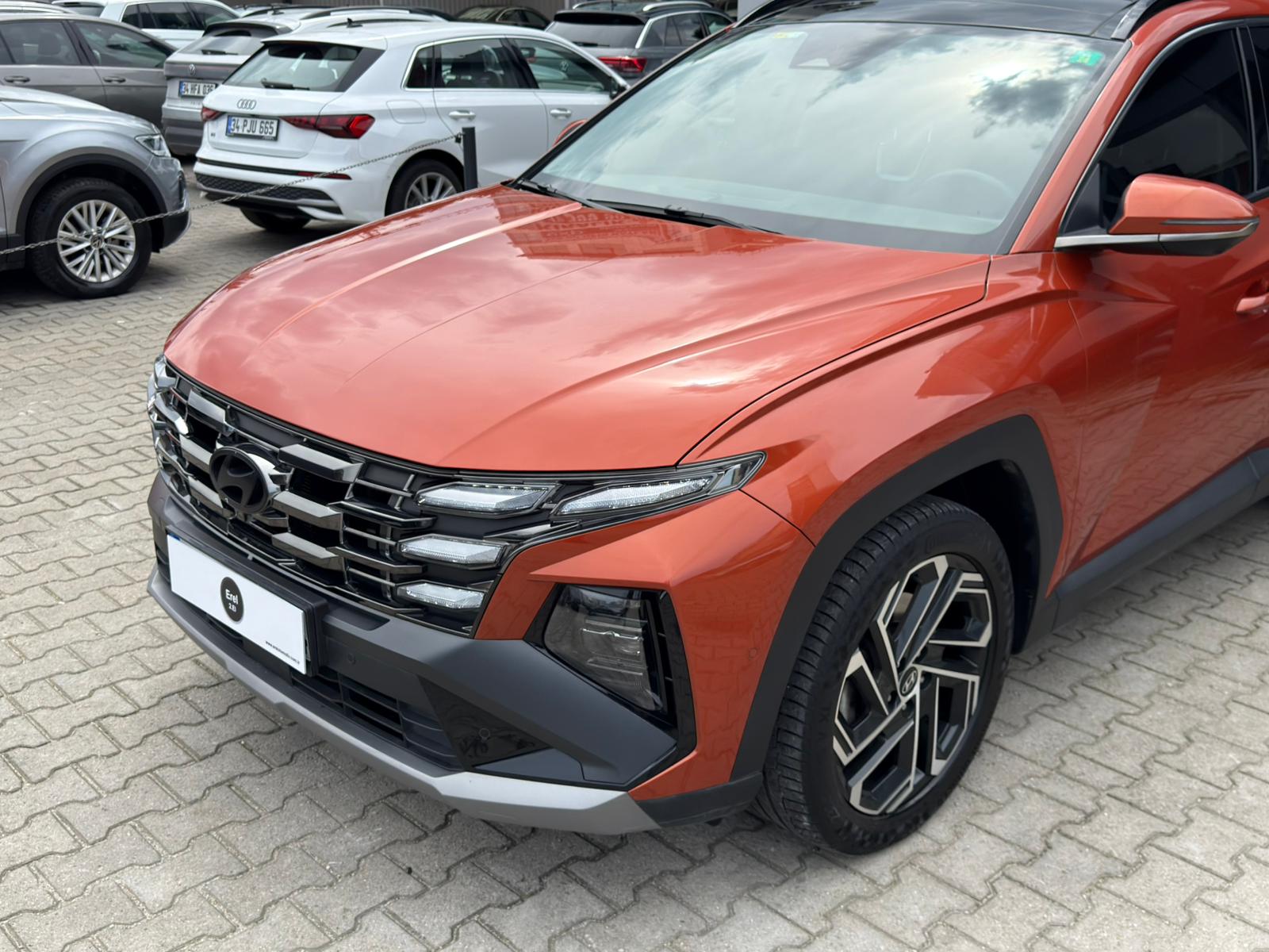EREL2.EL'DEN 2024 HYUNDAİ TUCSON 1.6CRDİ 136PS ELİTEPLUS BOYASIZ