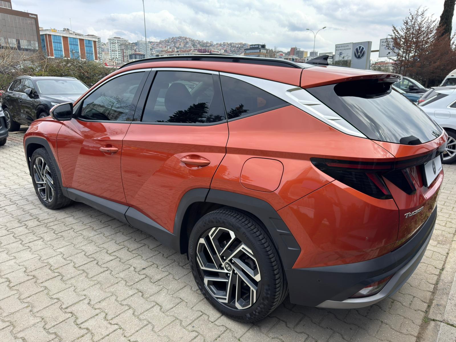 EREL2.EL'DEN 2024 HYUNDAİ TUCSON 1.6CRDİ 136PS ELİTEPLUS BOYASIZ