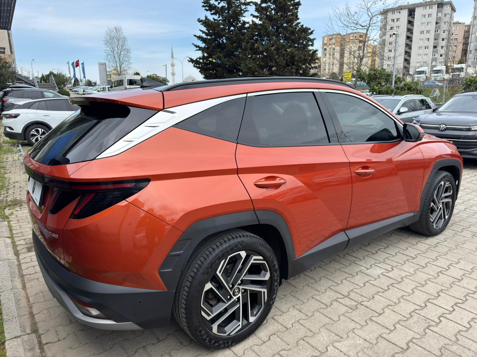 EREL2.EL'DEN 2024 HYUNDAİ TUCSON 1.6CRDİ 136PS ELİTEPLUS BOYASIZ