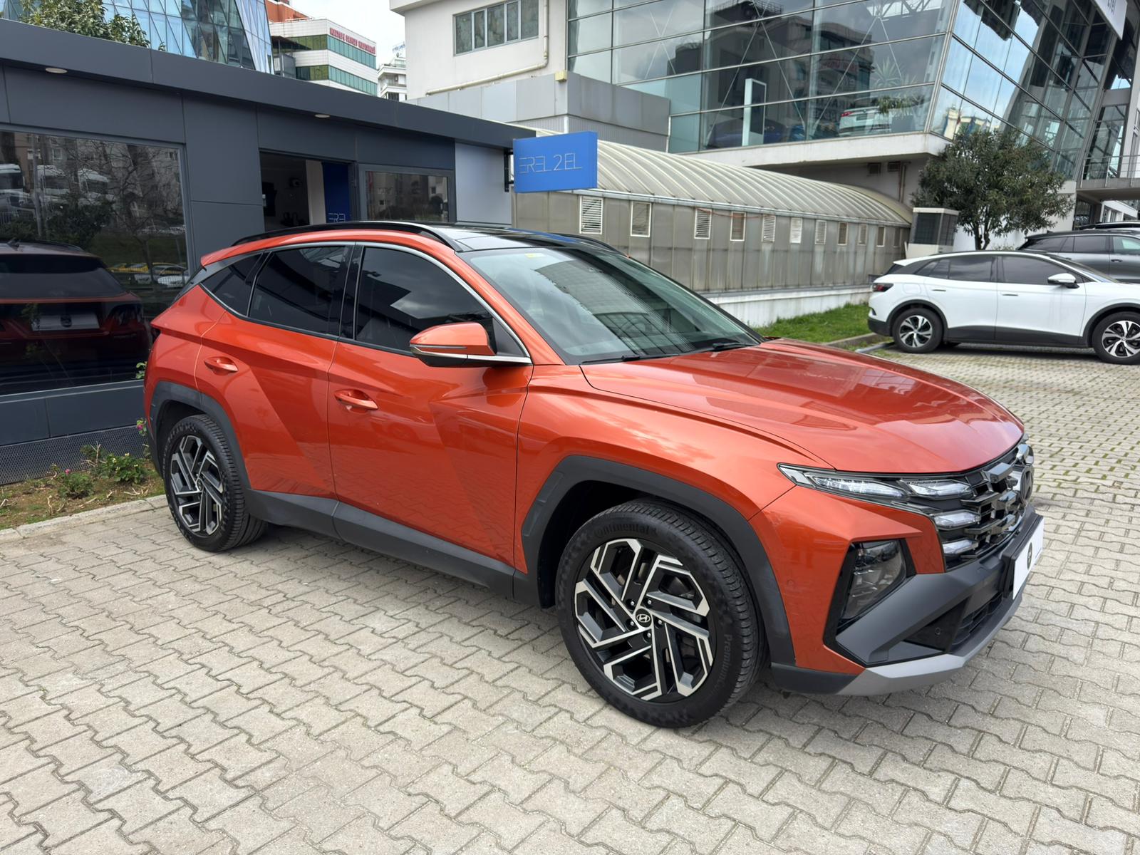 EREL2.EL'DEN 2024 HYUNDAİ TUCSON 1.6CRDİ 136PS ELİTEPLUS BOYASIZ