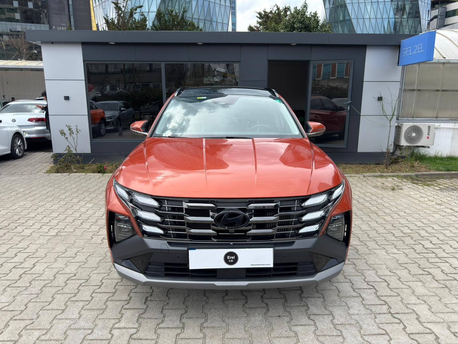 EREL2.EL'DEN 2024 HYUNDAİ TUCSON 1.6CRDİ 136PS ELİTEPLUS BOYASIZ