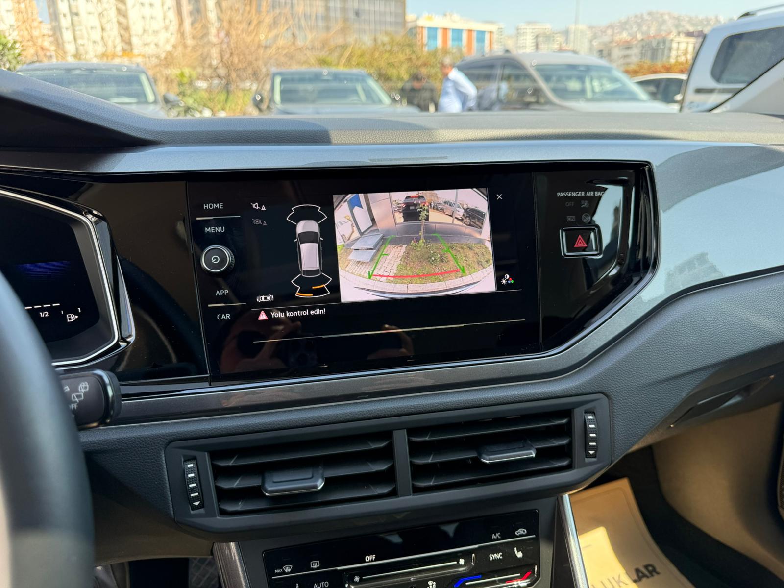 EREL2.EL'DEN 2025 VW TAİGO 1.0 TSI 116 PS STYLE BOYASIZ