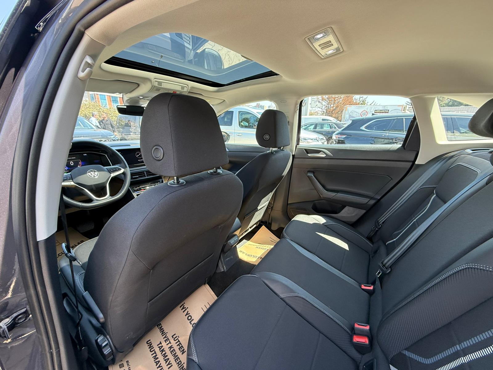 EREL2.EL'DEN 2025 VW TAİGO 1.0 TSI 116 PS STYLE BOYASIZ