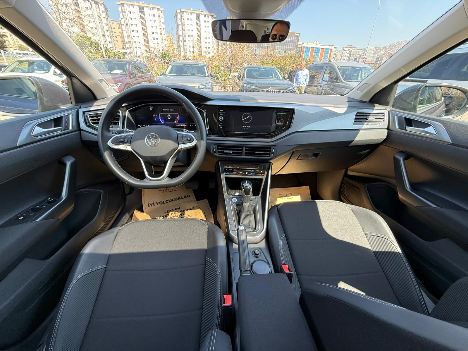 EREL2.EL'DEN 2025 VW TAİGO 1.0 TSI 116 PS STYLE BOYASIZ