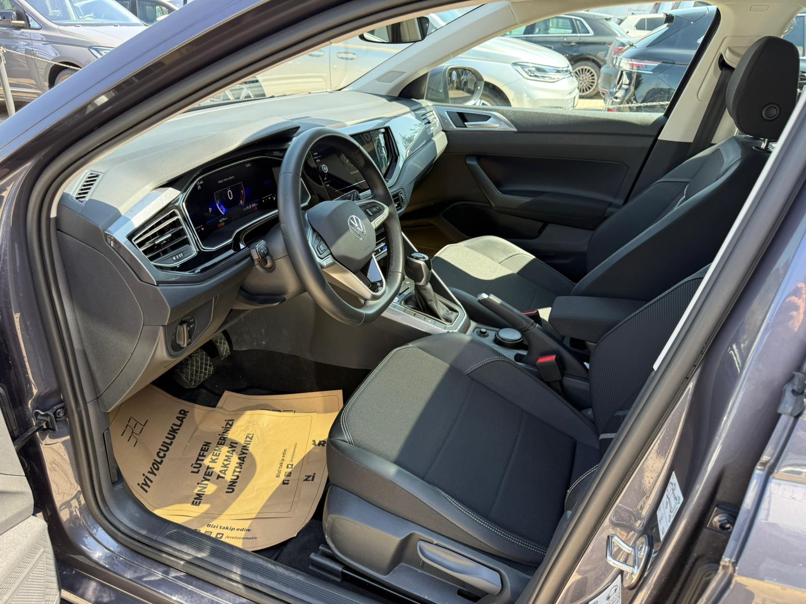 EREL2.EL'DEN 2025 VW TAİGO 1.0 TSI 116 PS STYLE BOYASIZ