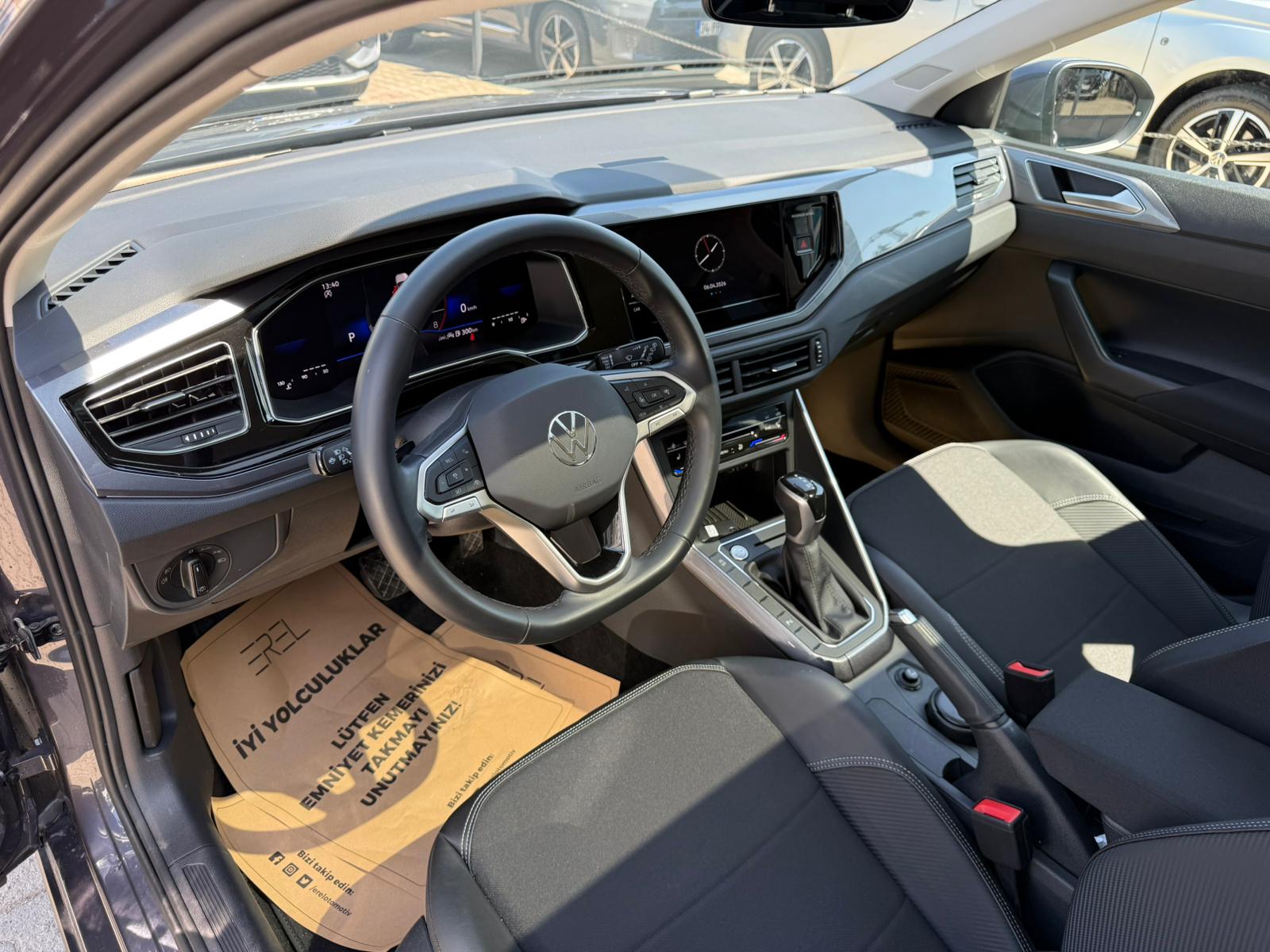 EREL2.EL'DEN 2025 VW TAİGO 1.0 TSI 116 PS STYLE BOYASIZ