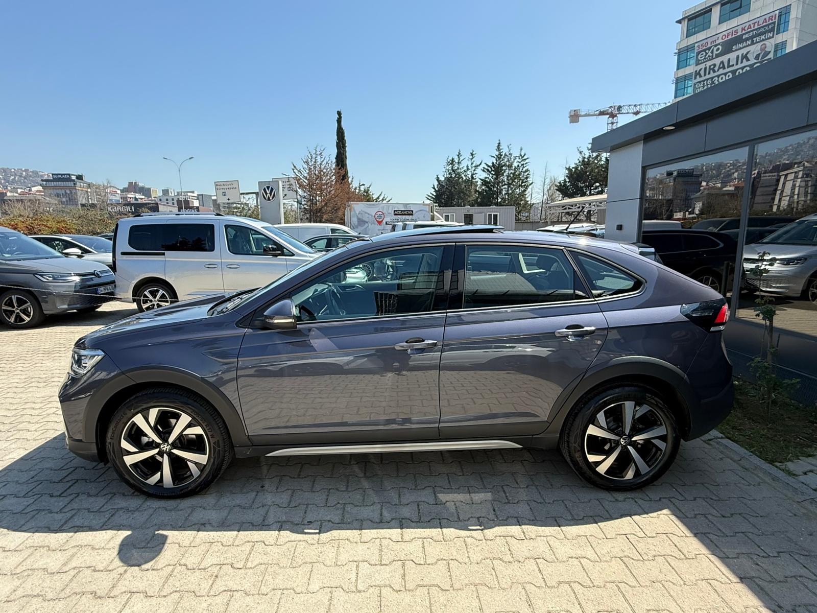 EREL2.EL'DEN 2025 VW TAİGO 1.0 TSI 116 PS STYLE BOYASIZ