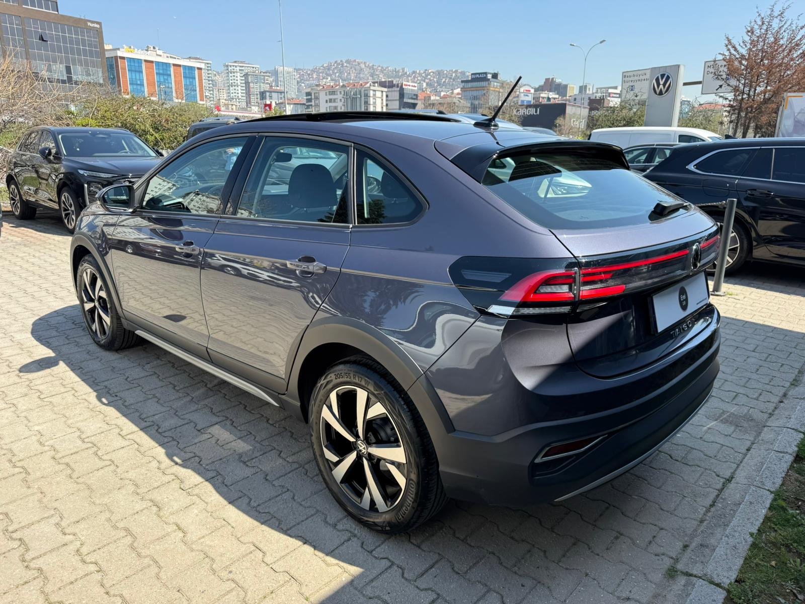 EREL2.EL'DEN 2025 VW TAİGO 1.0 TSI 116 PS STYLE BOYASIZ