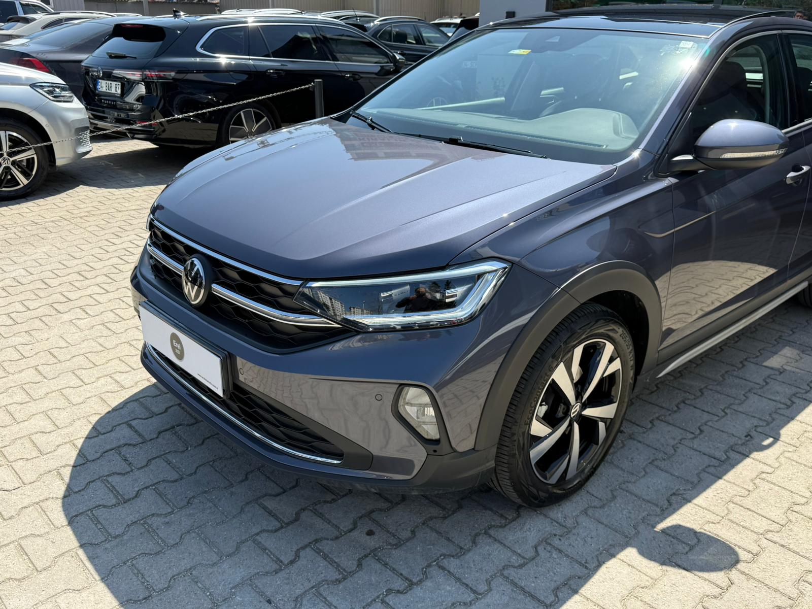 EREL2.EL'DEN 2025 VW TAİGO 1.0 TSI 116 PS STYLE BOYASIZ