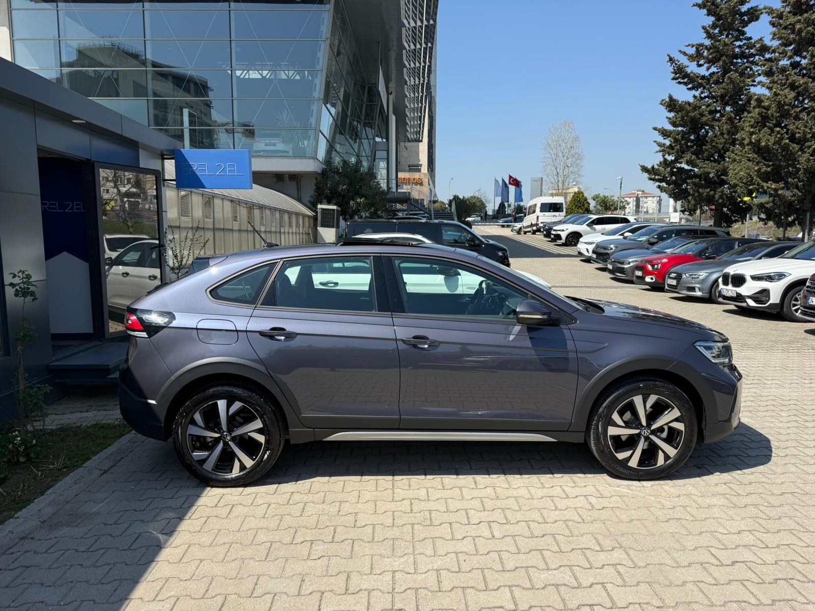 EREL2.EL'DEN 2025 VW TAİGO 1.0 TSI 116 PS STYLE BOYASIZ