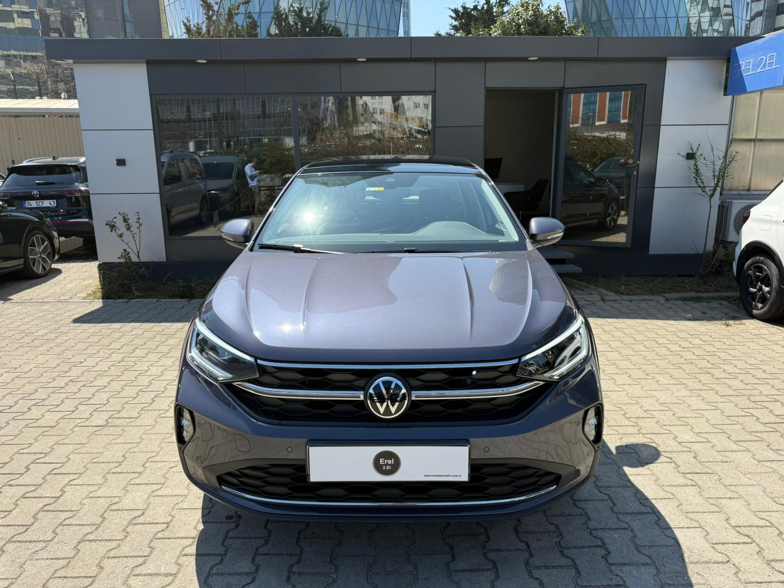 EREL2.EL'DEN 2025 VW TAİGO 1.0 TSI 116 PS STYLE BOYASIZ