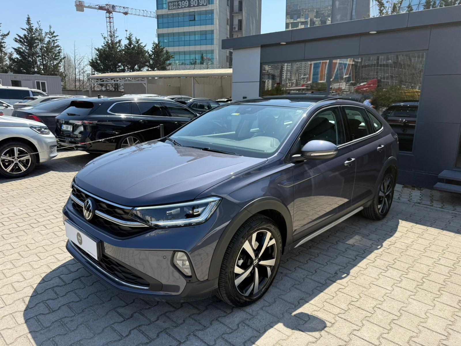 EREL2.EL'DEN 2025 VW TAİGO 1.0 TSI 116 PS STYLE BOYASIZ